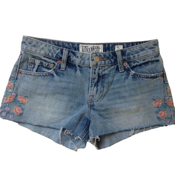 Lucky Brand The Cut Off Size 00/24 - Picture 1 of 14